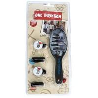 one direction brush and necklace