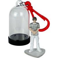 one direction bubble micro figure keychain louis
