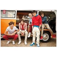 One Direction Camper Van Maxi Poster, Multi-colour