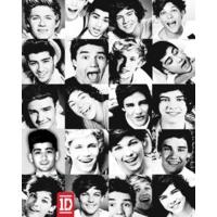 One Direction Grid Mini Poster