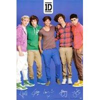 One Direction Maxi Poster, Blue