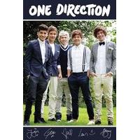 one direction navy maxi poster multi colour
