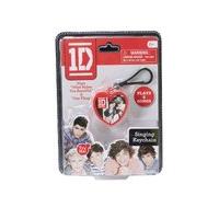 One Direction Singing Keychain