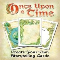 once upon a time create your own storytelling cards