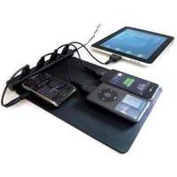 On Solutions Universal Usb Multi Charger With Anti-slip Mat (ons-mc-005-01)