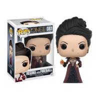 once upon a time regina with fireball pop vinyl figure