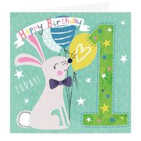 One Birthday Card