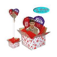 One Direction Zayn Foil Balloon In A Box