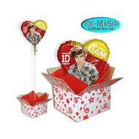 One Direction Liam Foil Balloon In A Box