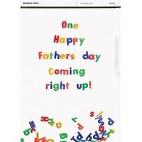 One Happy Father\'s Day |Father\'s Day |BC1484