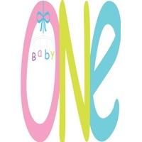 One baby | 1st Birthday Card