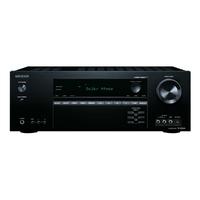 onkyo txsr444b