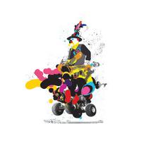 On the wagon By Mr Purnam