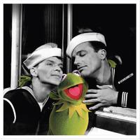 On the town with Kermie By Mr Mitty