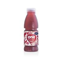 One Juiced Water Apple & Raspberry 400ml - 400 ml, Orange