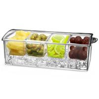 On Ice Cocktail Garnish Dispenser (Case of 6)