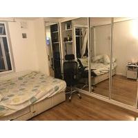 One large double room