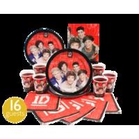 One Direction Basic Party Kit 16 Guests