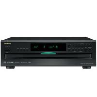 onkyo dx c390 black 6 disc cd carousel multi changer cd player