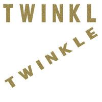 One Little Star Gold Twinkle Banner