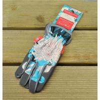 One Size Fits (Almost) All Chrsyanthemum Gardening Gloves by Burgon & Ball