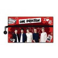 One Direction Zipped Large Pencil Case Latest 2014 Design 1d