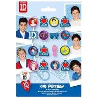 one direction eraser band buttons in onesize