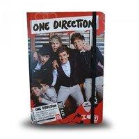 One Direction Hardback A5 Notebook Stationery