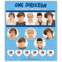 One Direction Phase 4 Sticker Set