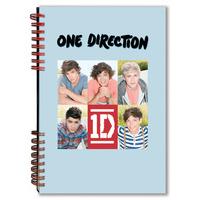 One Direction - 5 Head Shots Notebook