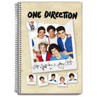 One Direction Notebook