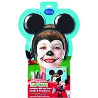 One Size Mickey Mouse Face Paint & Headband