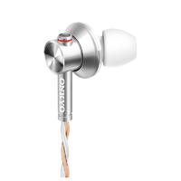 Onkyo E700M In-ear Headphones with Microphone - White