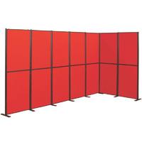Onboard Pole and Panels 7 Panel W 1800mm x H 1800mm Display Systems Royal