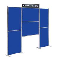 Onboard Pole and Panels W 1800mm x H 1800mm Display Systems W 1800mm x H 1800mm Royal