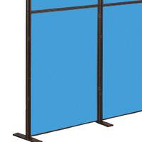 Onboard Pole and Extra Panel Display Systems W 600mm x H 900mm Light Blue