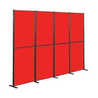 Onboard Pole and Panels W 2400mm x H 1800mm Display Systems W 2400mm x H 1800mm Alfa Red