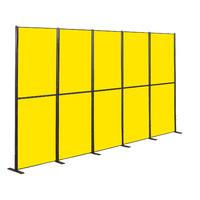 Onboard Pole and Panels W 1800mm x H 3000mm Display Systems W 1800mm x H 3000mm Yellow