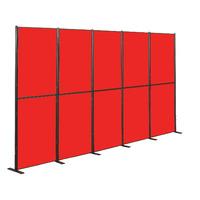 Onboard Pole and Panels W 1800mm x H 3000mm Display Systems W 1800mm x H 3000mm Alfa Red