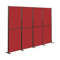 Onboard Pole and Panels W 2400mm x H 1800mm Display Systems W 2400mm x H 1800mm Burgundy