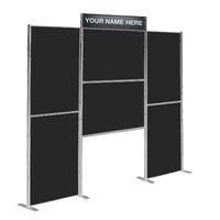 Onboard Pole and Panels W 1800mm x H 1800mm Display Systems W 1800mm x H 1800mm Black