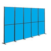 Onboard Pole and Panels W 1800mm x H 3000mm Display Systems W 1800mm x H 3000mm Light Blue