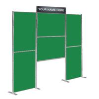 Onboard Pole and Panels W 1800mm x H 1800mm Display Systems W 1800mm x H 1800mm Emerald