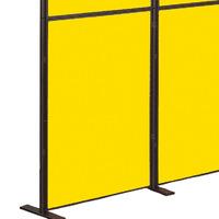 Onboard Pole and Extra Panel Display Systems W 600mm x H 900mm Yellow