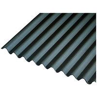 Onduline Black Corrugated Bitumen Sheet 950 x 2000mm