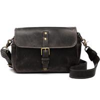 ona bowery dark truffle leather