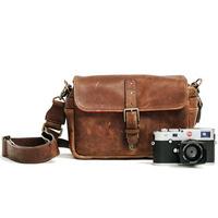 Ona Bowery For Leica Antique Cognac - Leather