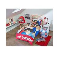 one direction personalised craze duvet