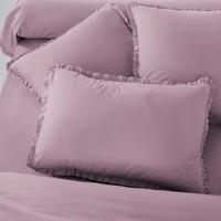 Ondina Pre-Washed Cotton and Linen Blend Single Pillowcase