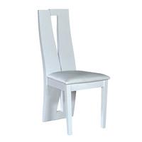 onyx dining chair white